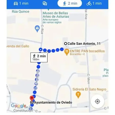 Nuevo! Piso Al Lado De Catedral - شقة اوفيدو