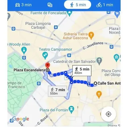 Nuevo! Piso Al Lado De Catedral - דירה *